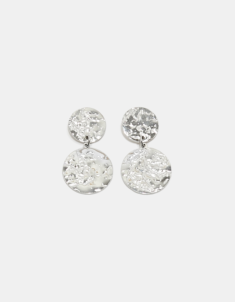 TALLY WEiJL, Pendant Hammered Coins Earrings for Women