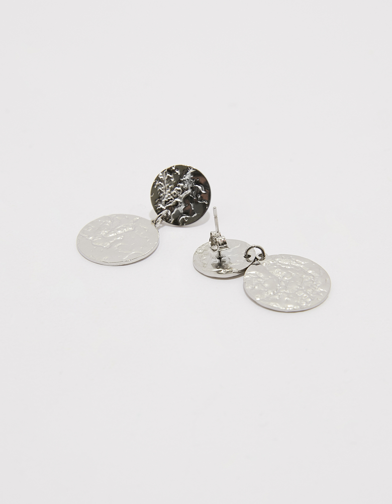 TALLY WEiJL, Pendant Hammered Coins Earrings for Women