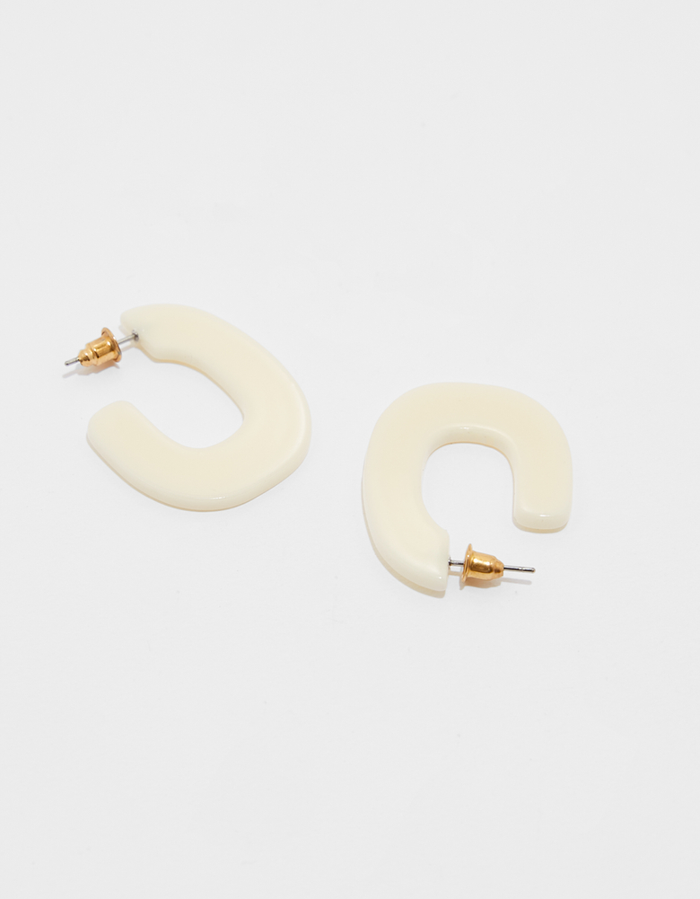 TALLY WEiJL, Petites Créoles Blanches for Women