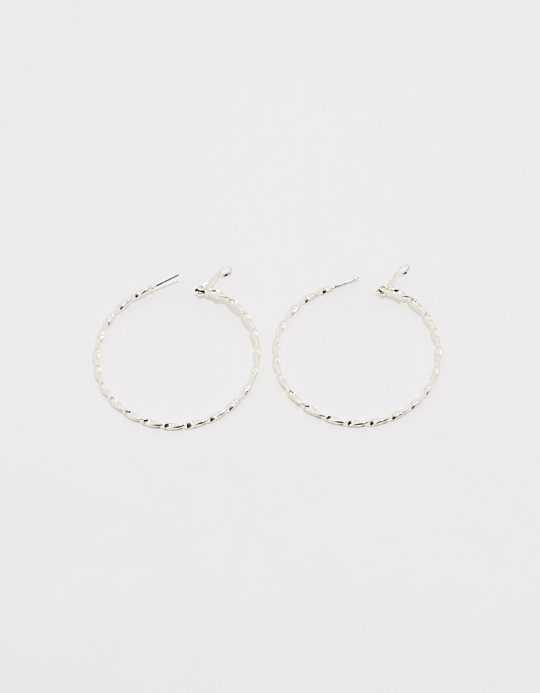 Créoles Argentées | TALLY WEiJL