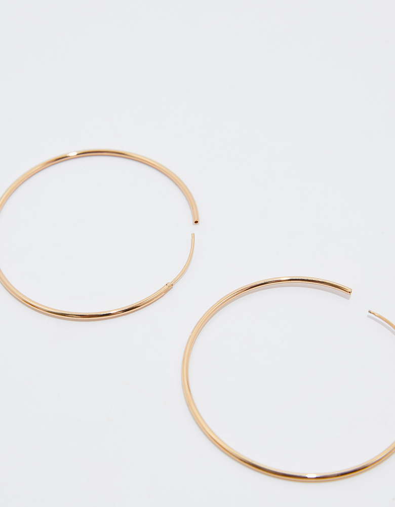 TALLY WEiJL, Kleine goldene Creolen mit Herz for Women