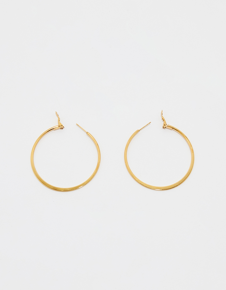 TALLY WEiJL, Orecchini a cerchio sottili dorati for Women