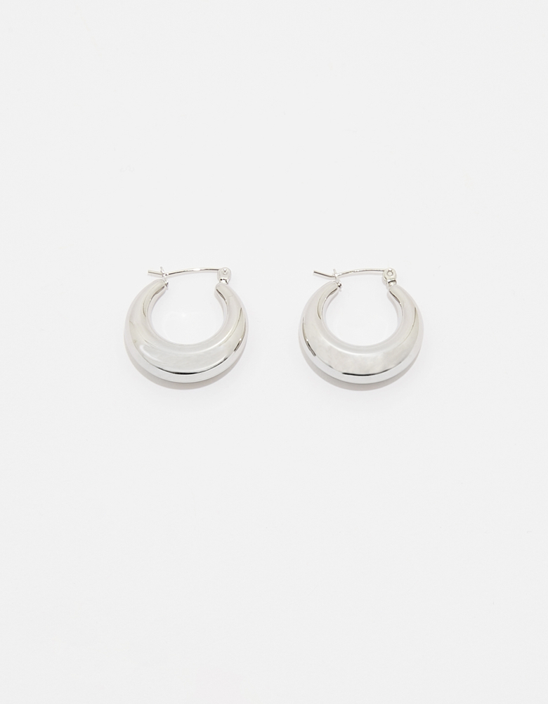 TALLY WEiJL, Silberne Creolen for Women