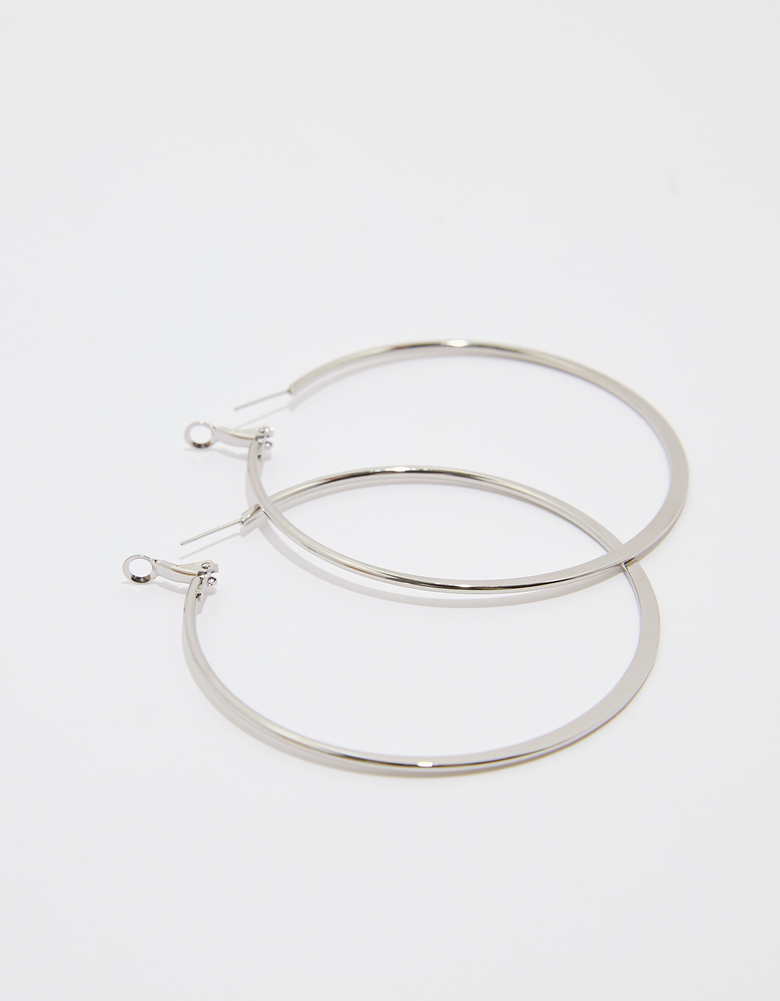 TALLY WEiJL, Orecchini a cerchio grandi argento for Women