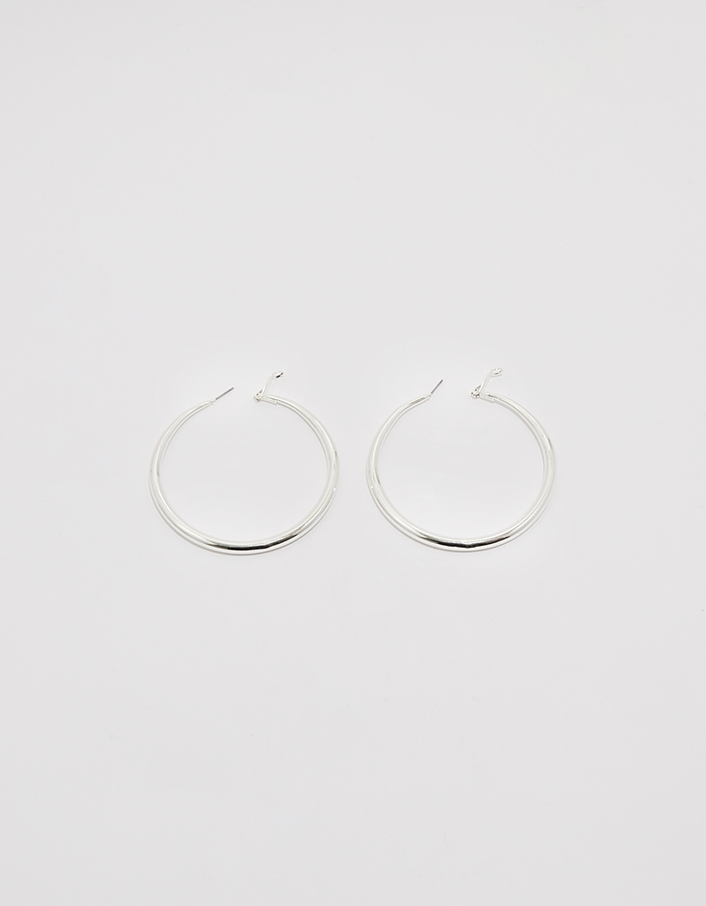 Große Creolen in Silber | TALLY WEiJL