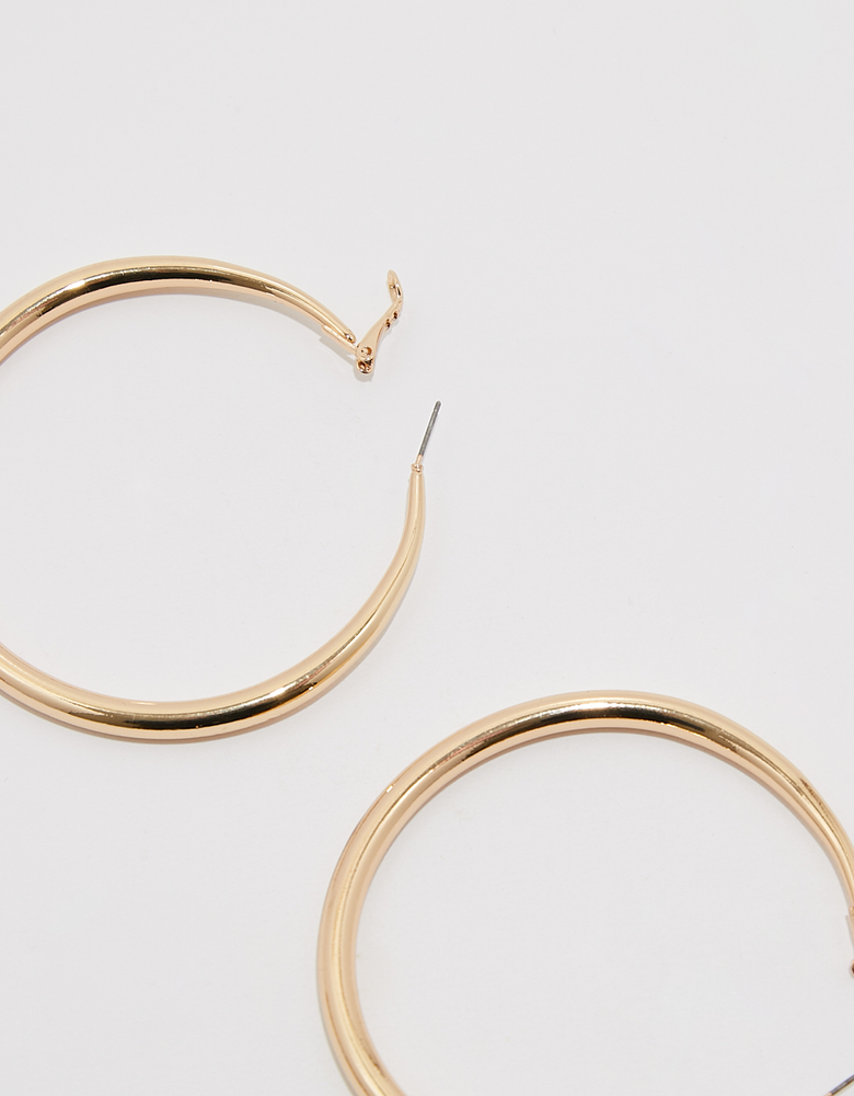 TALLY WEiJL, Grandes créoles dorées for Women