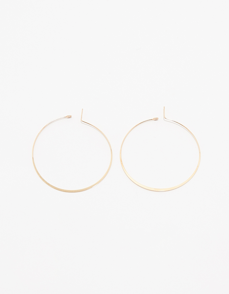 TALLY WEiJL, Orecchini a cerchio grandi dorati for Women