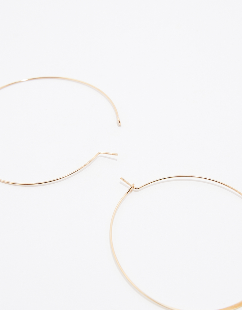 TALLY WEiJL, Orecchini a cerchio grandi dorati for Women