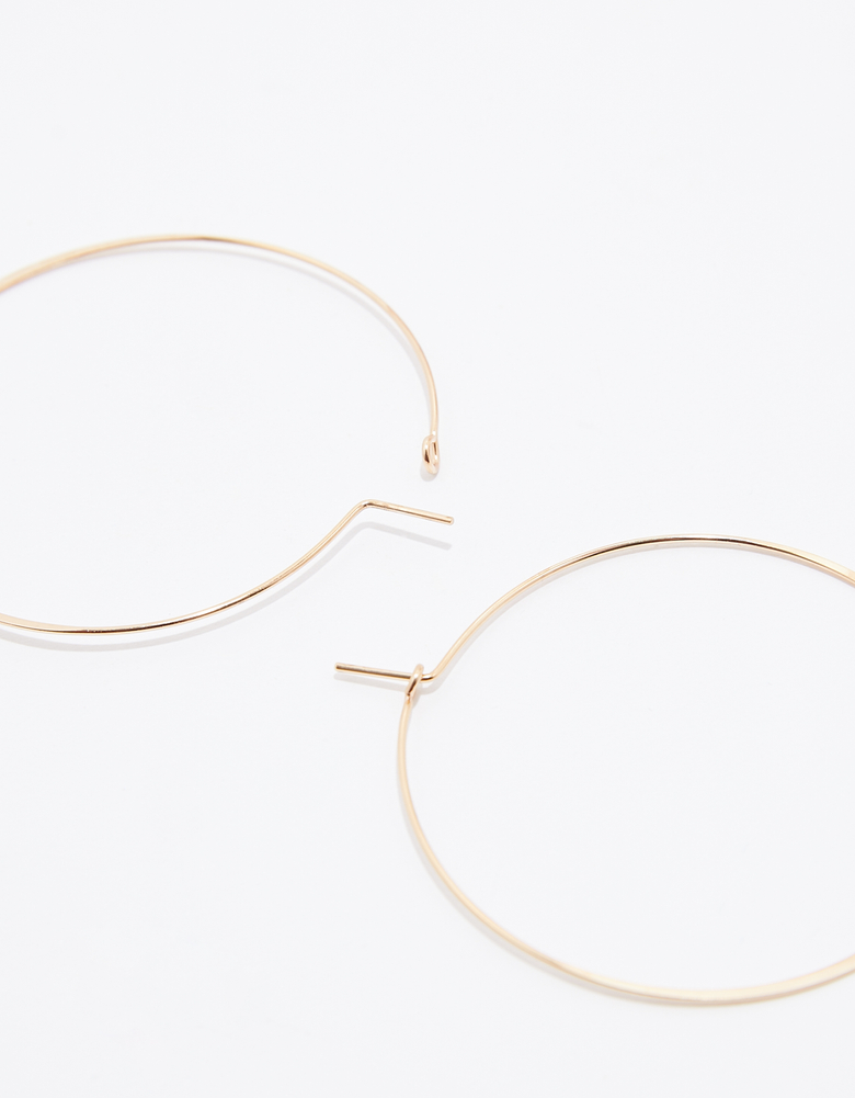 TALLY WEiJL, Medium goldene Creolen for Women