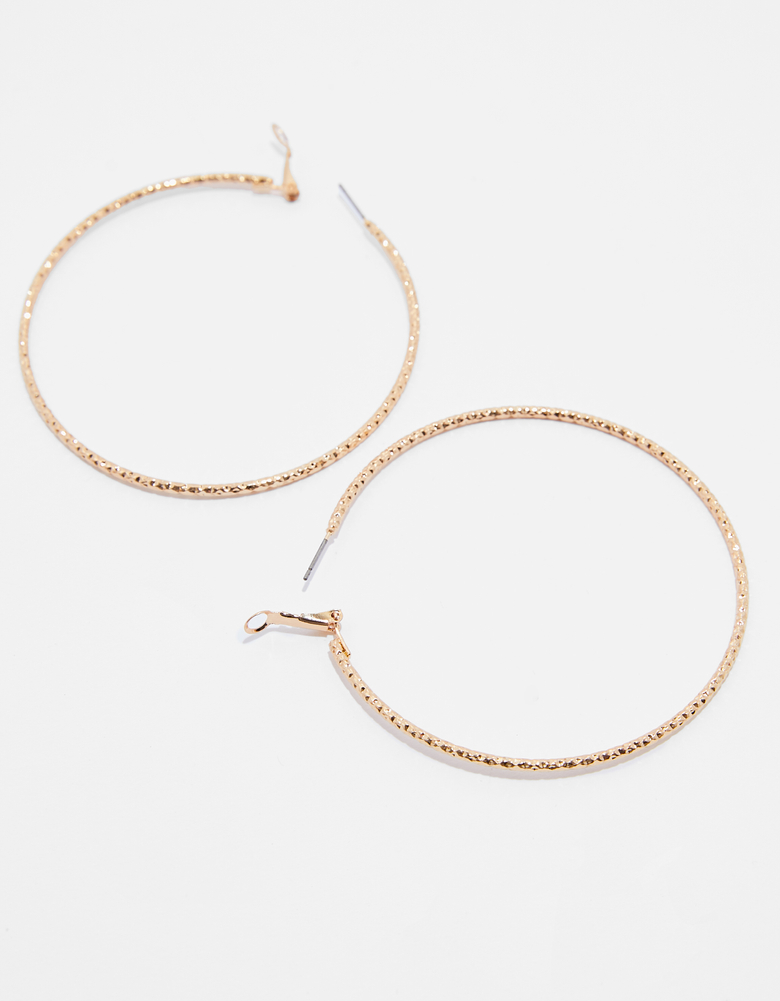 TALLY WEiJL, Grosse goldene Creolen for Women