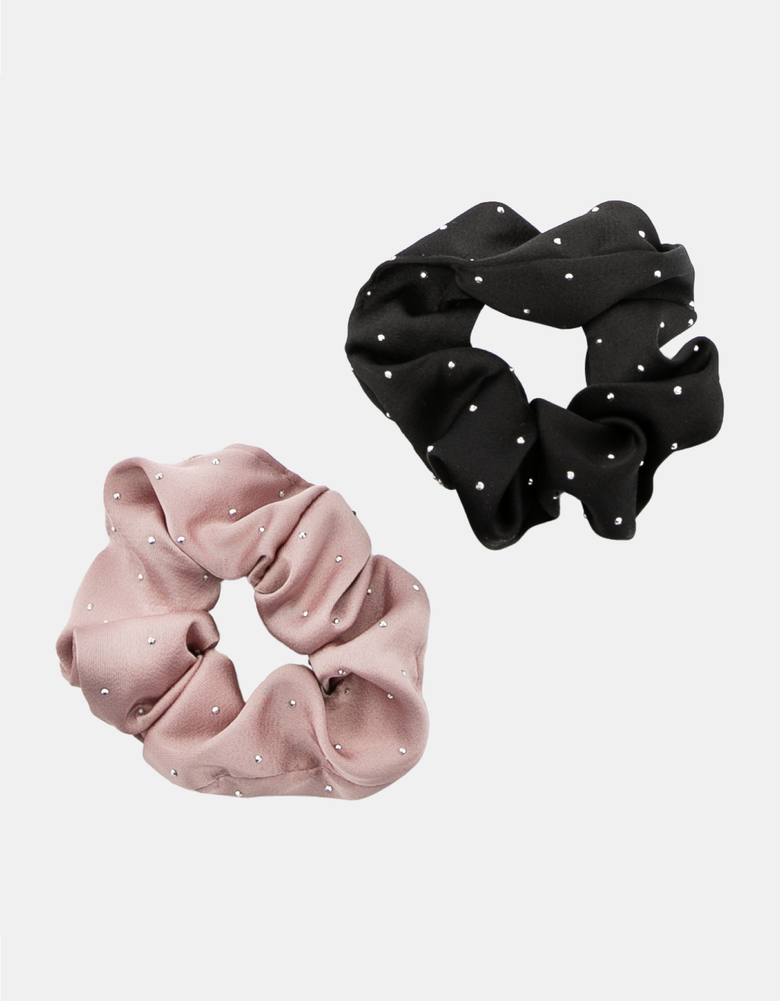 Pack of 2 Scrunchies with Strass | TALLY WEiJL