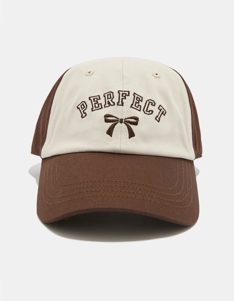 Brown Baseball Cap | TALLY WEiJL