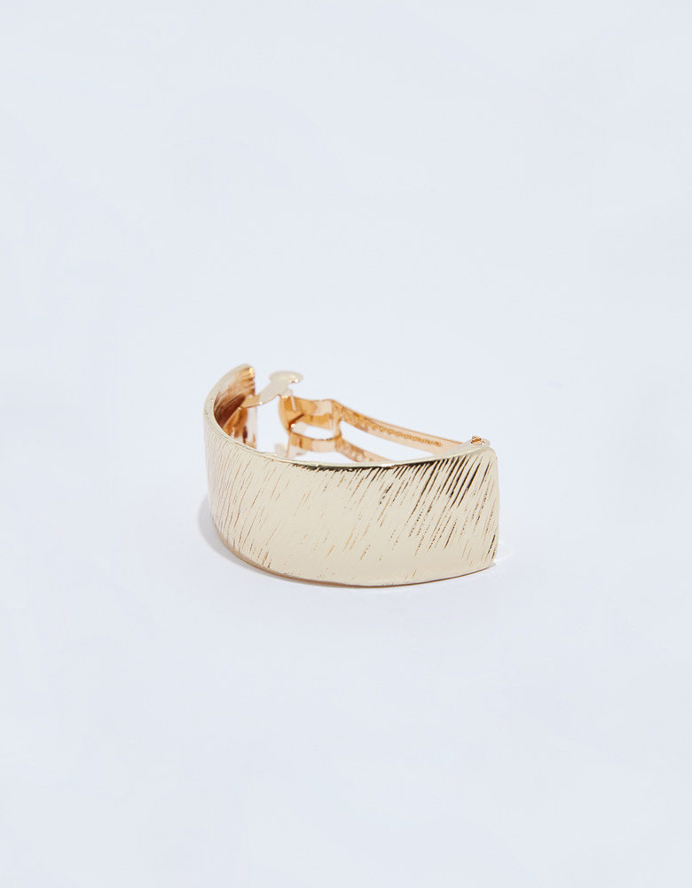 TALLY WEiJL, Golden Metal Hair Clip for Women