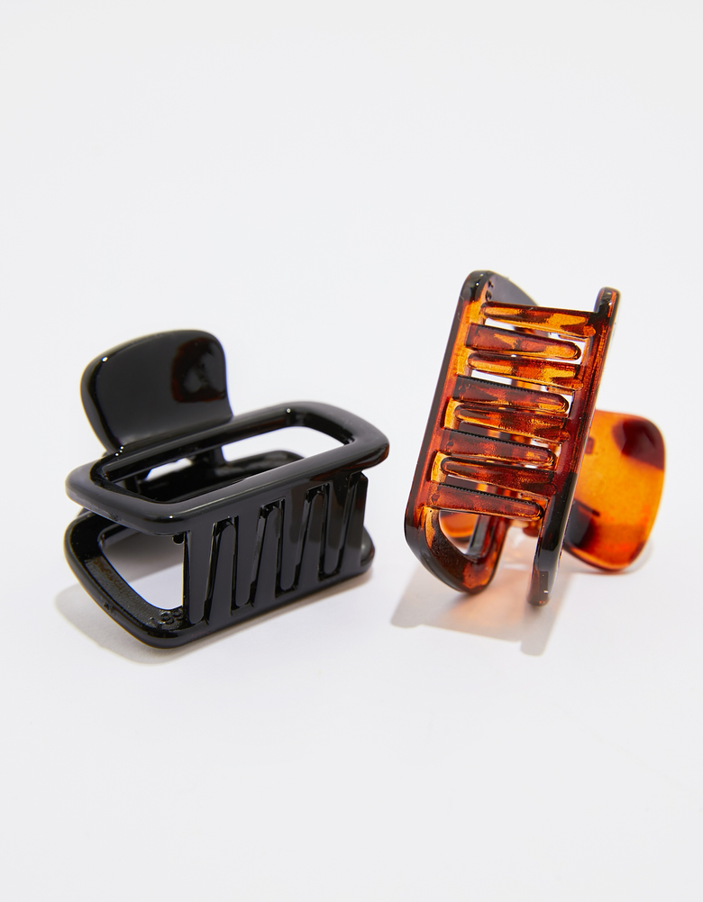 TALLY WEiJL, Set of 2 Hair Clips for Women