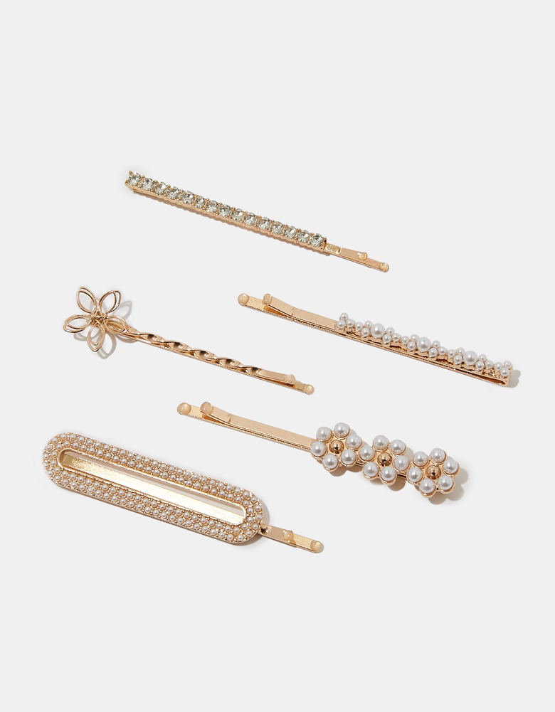 TALLY WEiJL, Set di 5 Forcine per Capelli Fantasia for Women