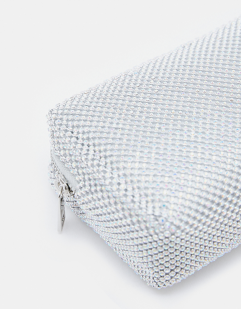 TALLY WEiJL, Silbernes Schminktäschchen for Women