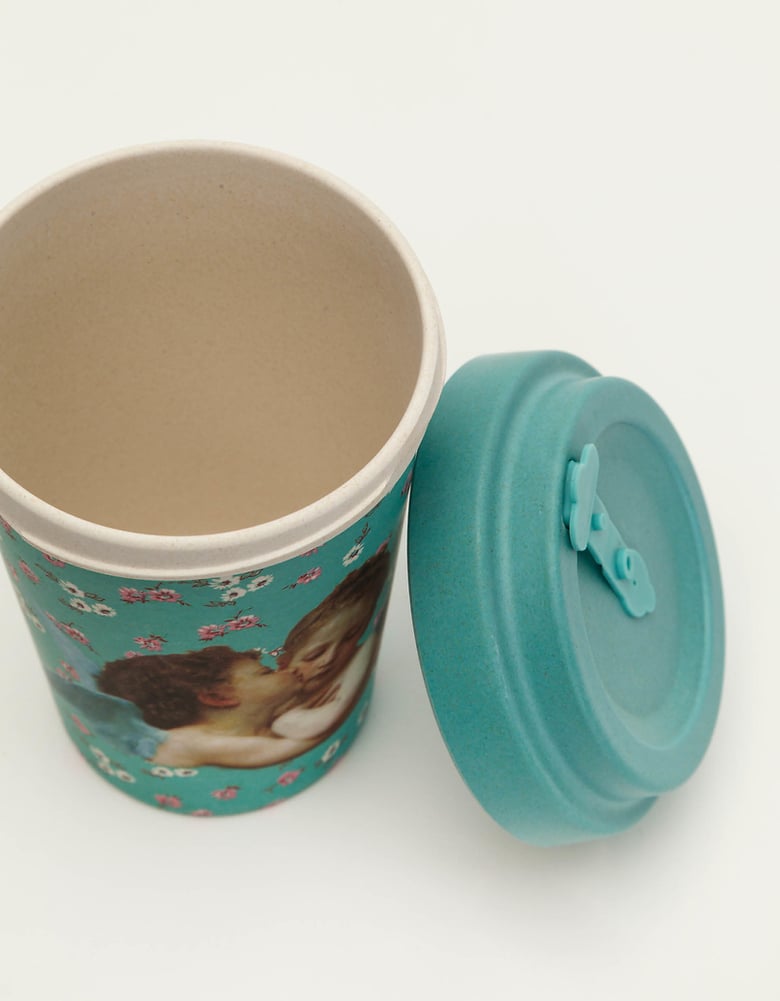 Kaffeebecher aus Bambus | TALLY WEiJL