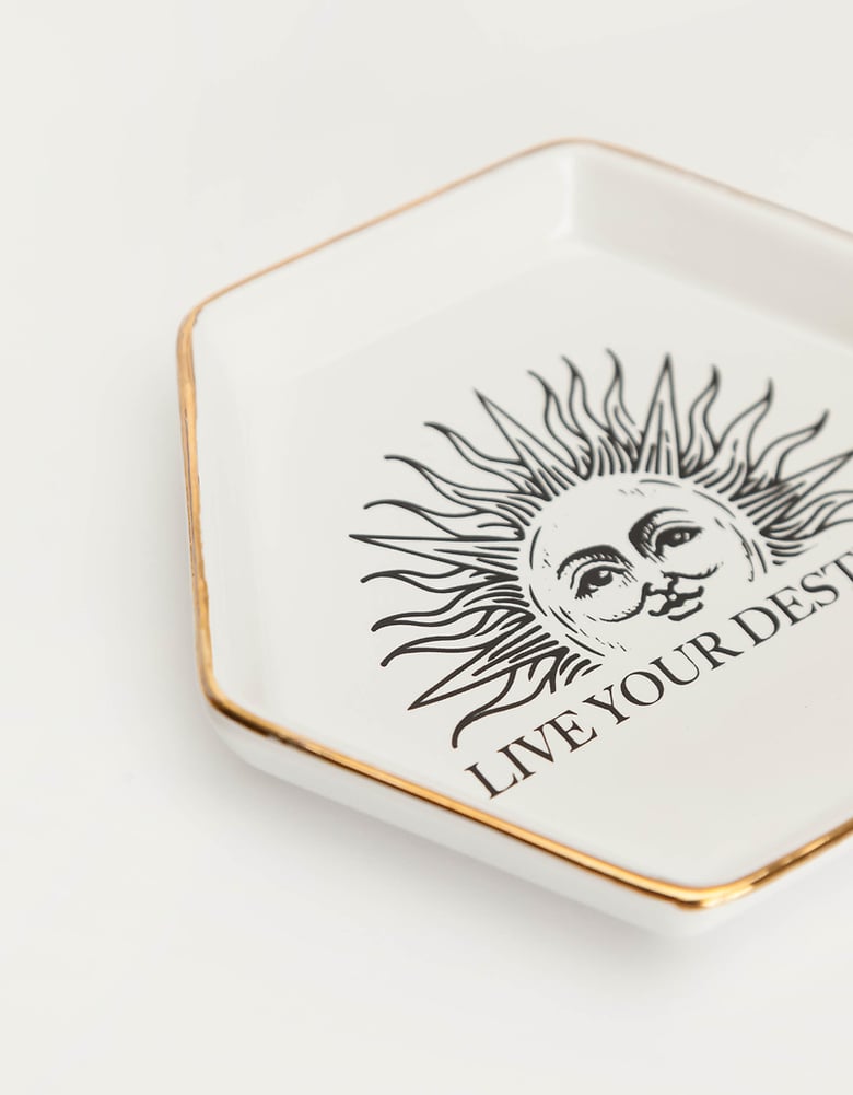 TALLY WEiJL, Vassoio Portagioie in Ceramica for Women