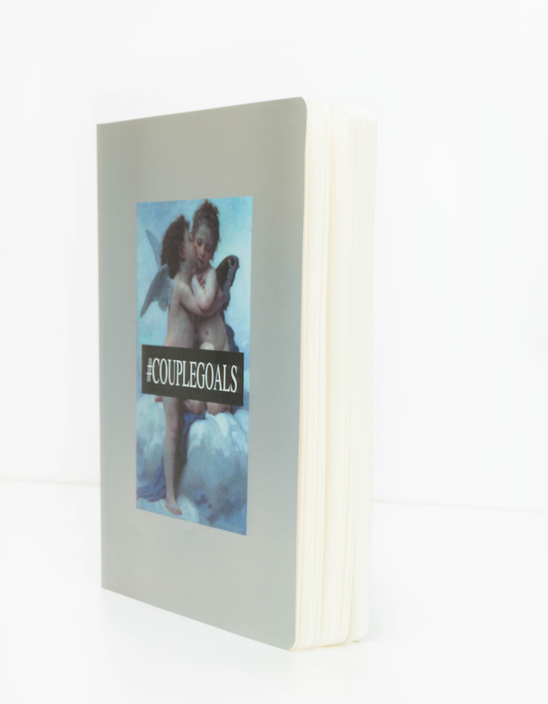 TALLY WEiJL, Quaderno "Couple Goals" for Women