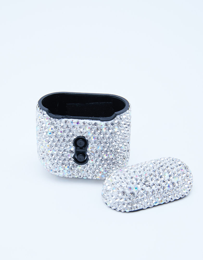 TALLY WEiJL, Etui z kryształkami na słuchawki bezprzewodowe for Women