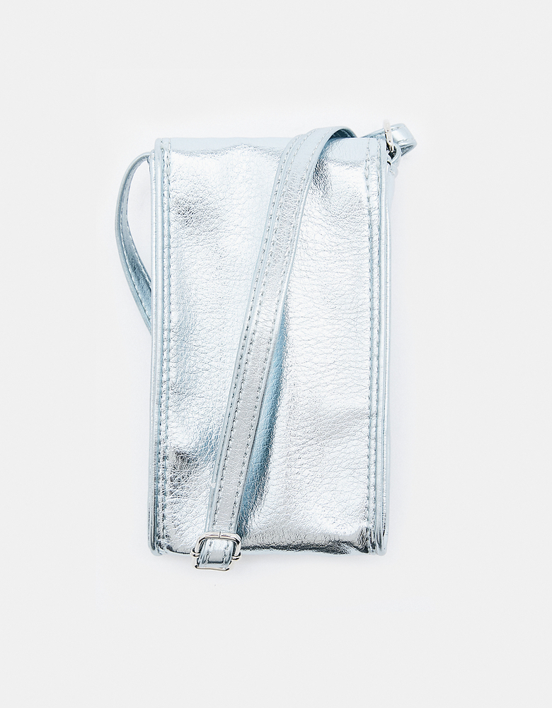 TALLY WEiJL, Pochette pour Téléphone Argentée for Women