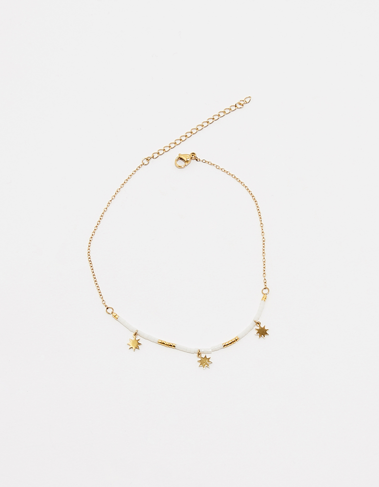 TALLY WEiJL, Goldene Fusskette for Women