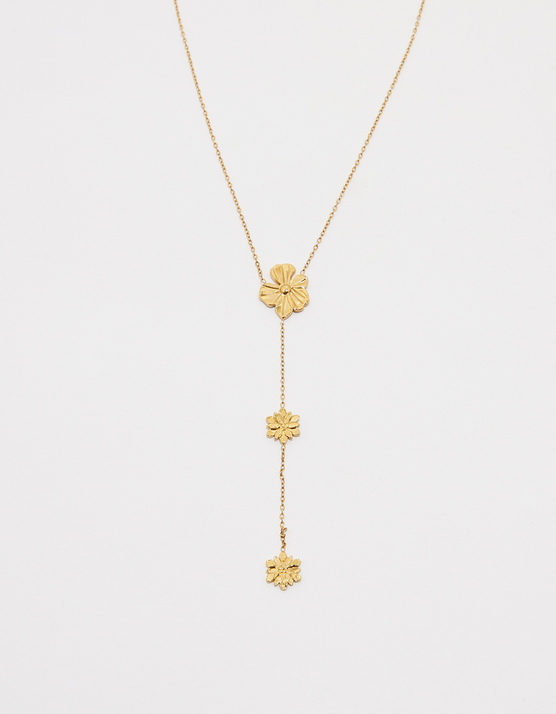 TALLY WEiJL, Goldene Halskette mit Anhängern for Women