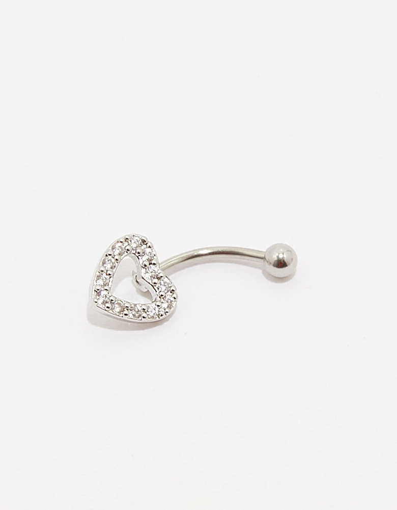 Heart Piercing with Strass | TALLY WEiJL