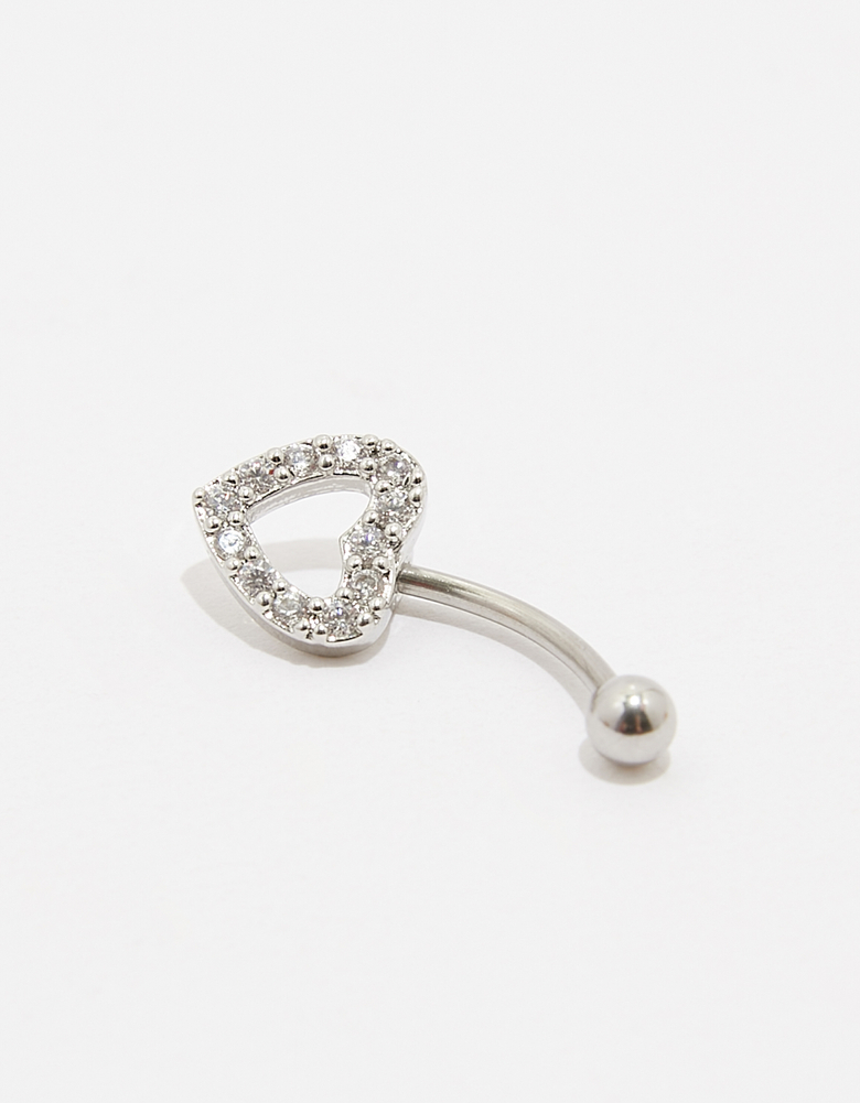 Heart Piercing with Strass | TALLY WEiJL
