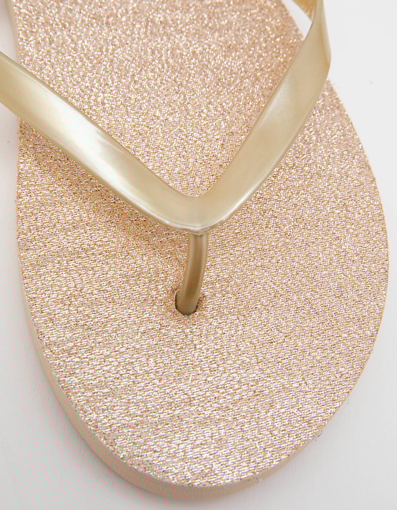 TALLY WEiJL, Tongs Dorées for Women