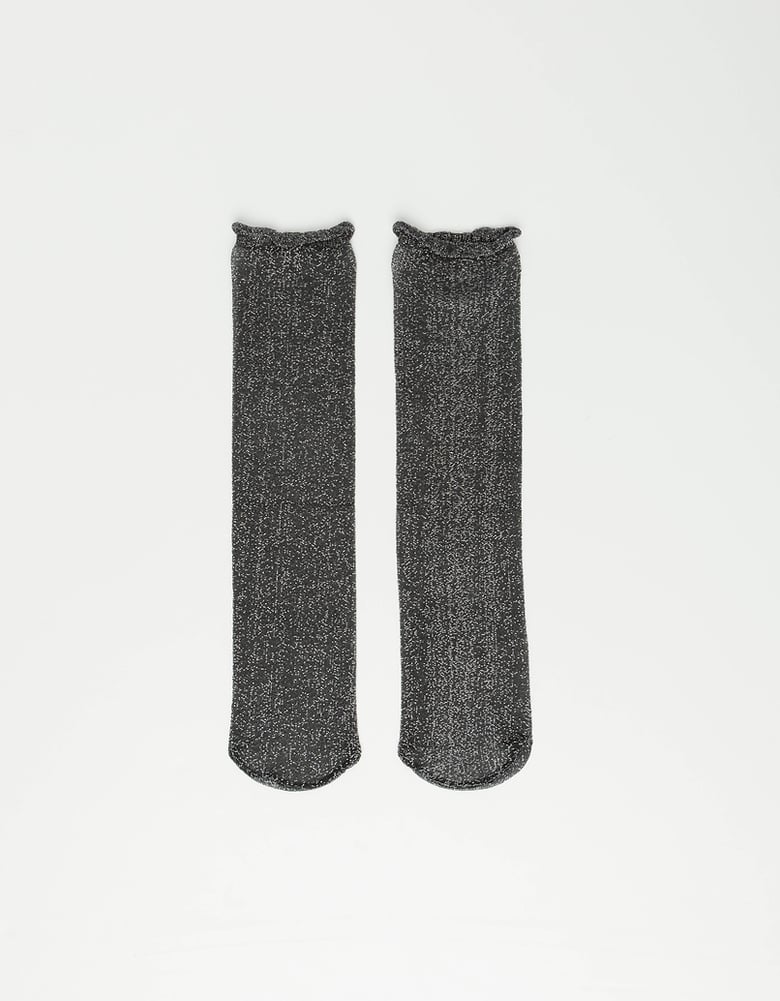 TALLY WEiJL, Lurex Socken for Women