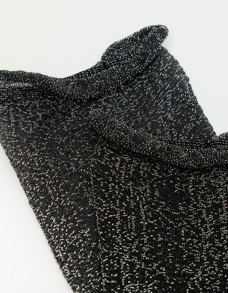 TALLY WEiJL, Lurex Socken for Women