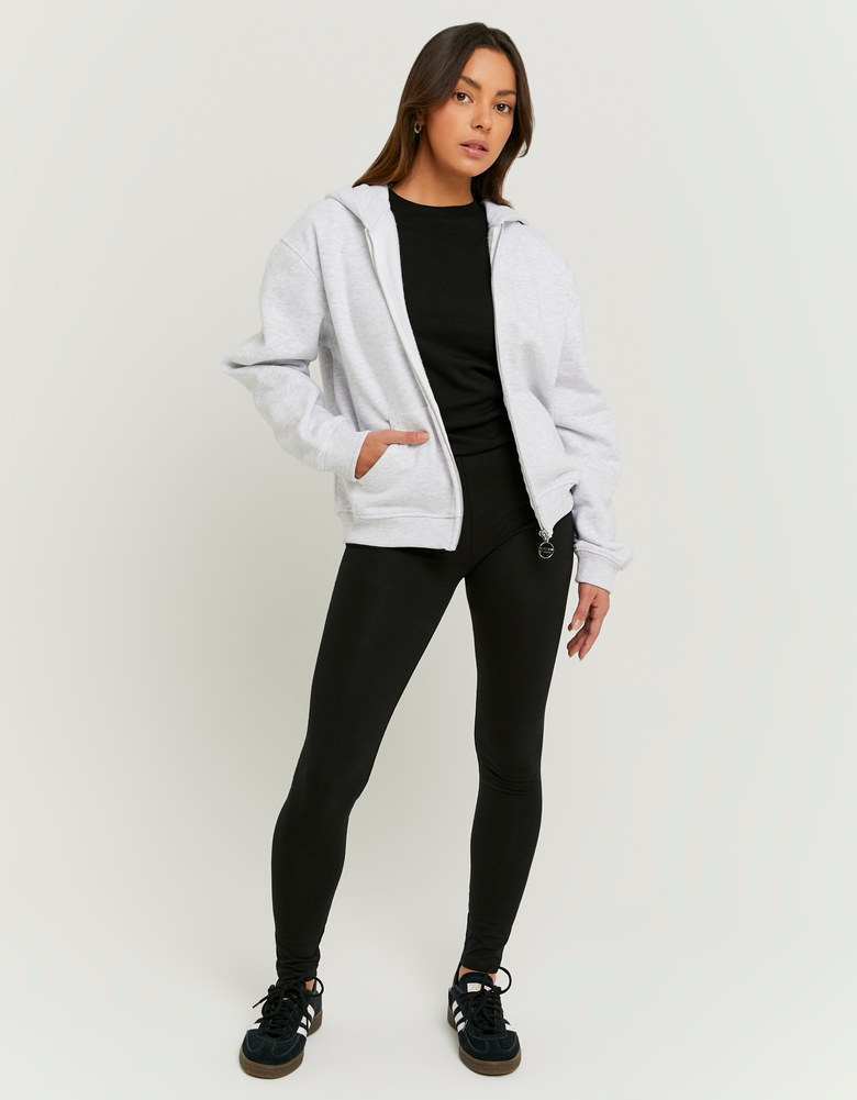 TALLY WEiJL, Black High Waist Basic Leggings for Women