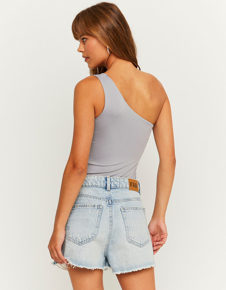 One Shoulder Cut Out Bodysuit | TALLY WEiJL