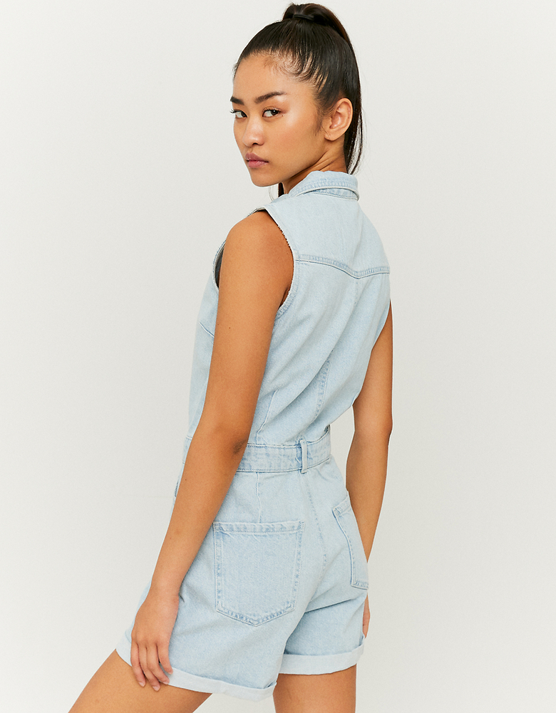 TALLY WEiJL, Denim Playsuit for Women