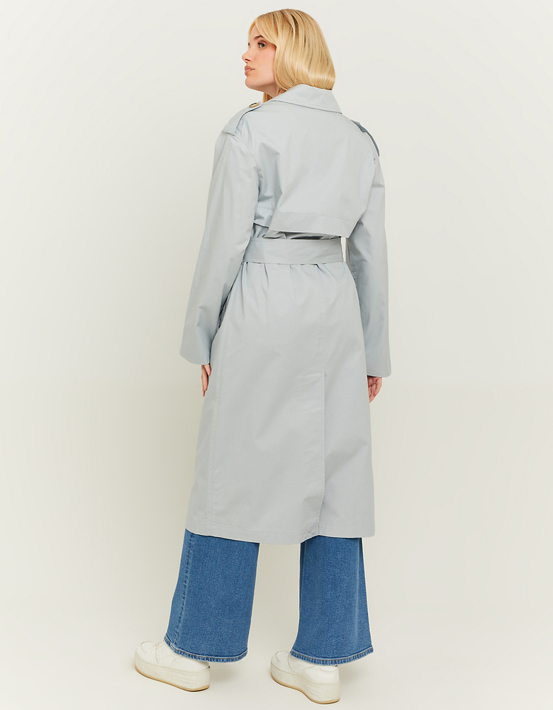 Cappotto Trench Lungo Classico | TALLY WEiJL