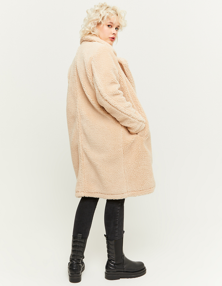 Beiger Langer Mantel | TALLY WEiJL