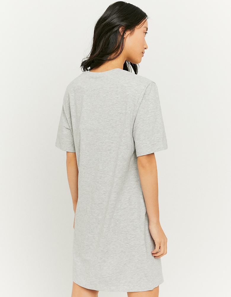 TALLY WEiJL, Robe T-Shirt Manches Courtes Noire for Women