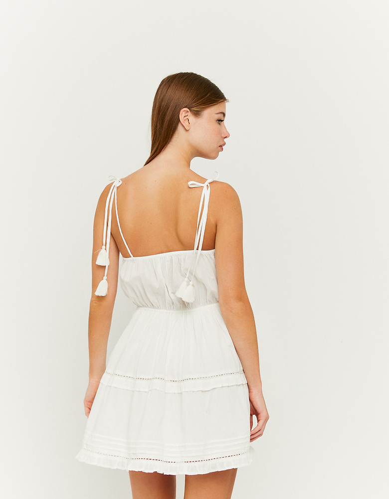 TALLY WEiJL, Vestito Mini con Bottoni Smanicato for Women