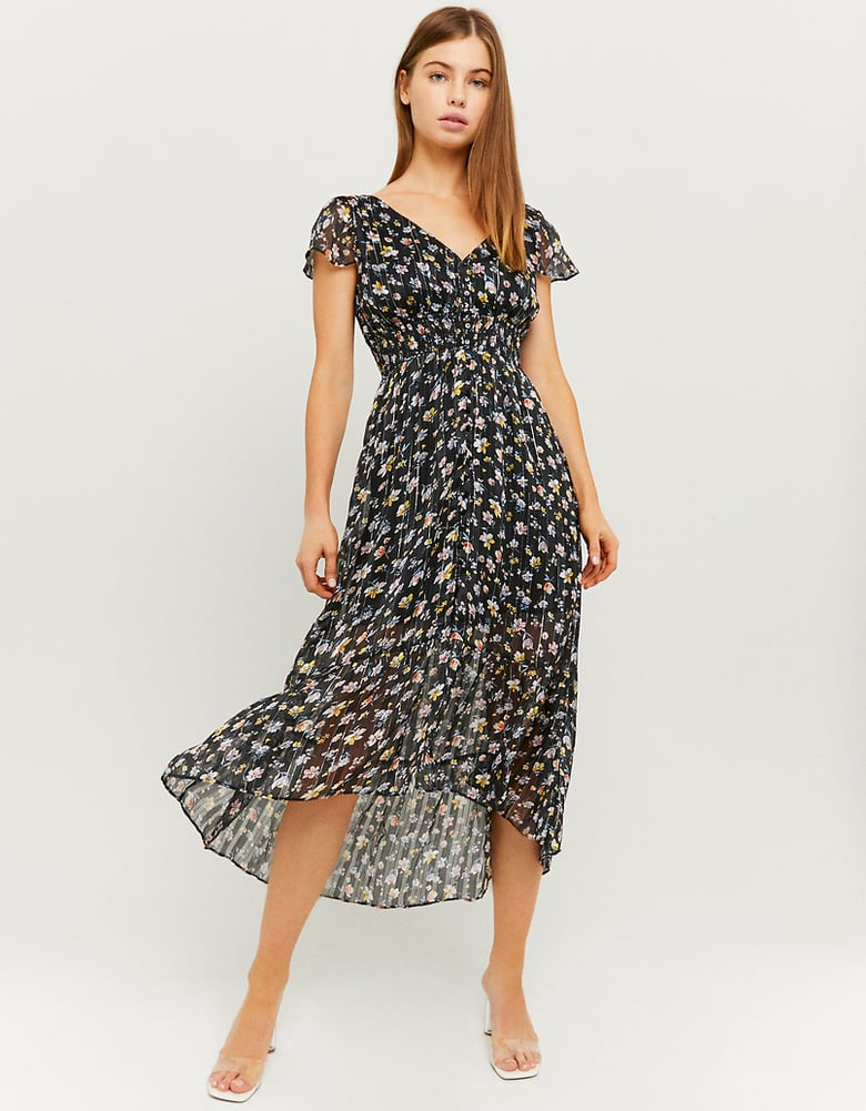 TALLY WEiJL, Langes Kleid aus Chiffon mit Aufdruck for Women