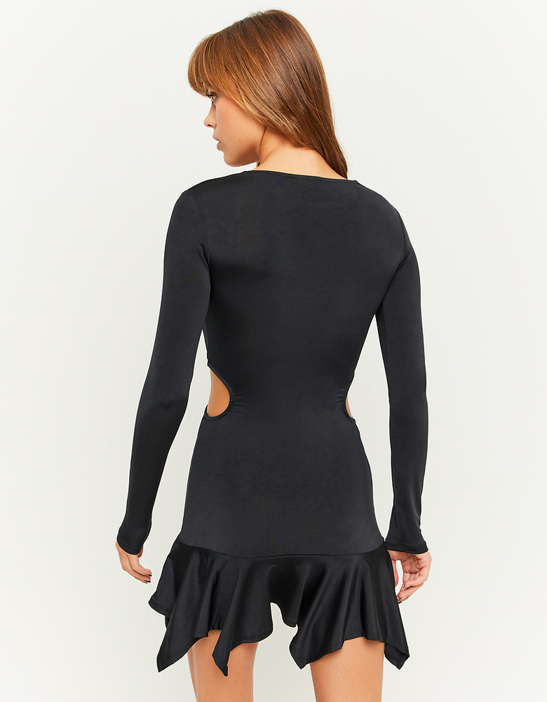 Black Mini Dress | TALLY WEiJL