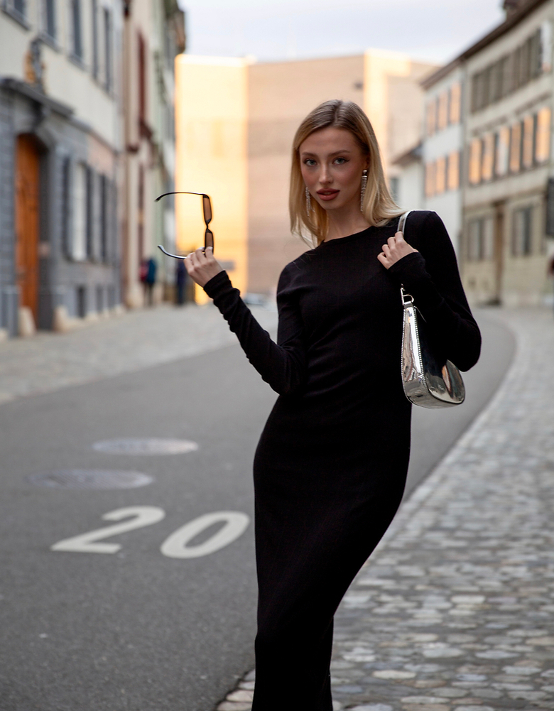 Robe Noire TALLY WEIJL - Taille XS/34 - Modèle Mini Sans Manches - Neuve Avec étiquettes