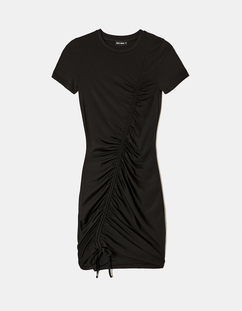 Short Sleeves Mini Dress | TALLY WEiJL