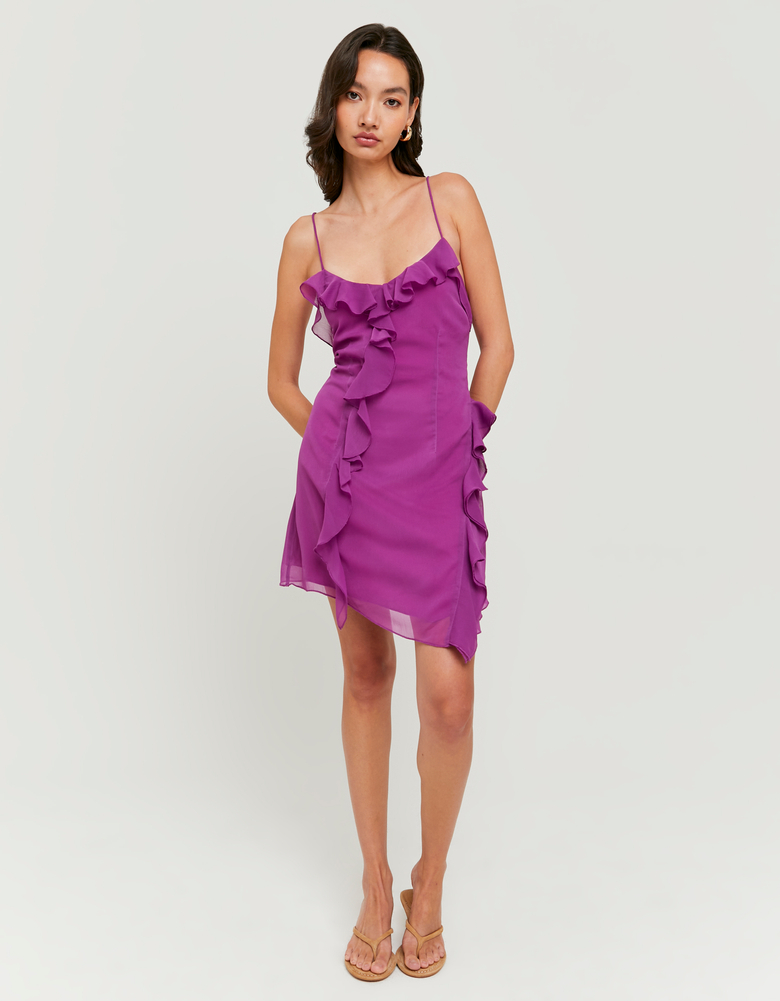 TALLY WEiJL, Φόρεμα Mini Μωβ for Women