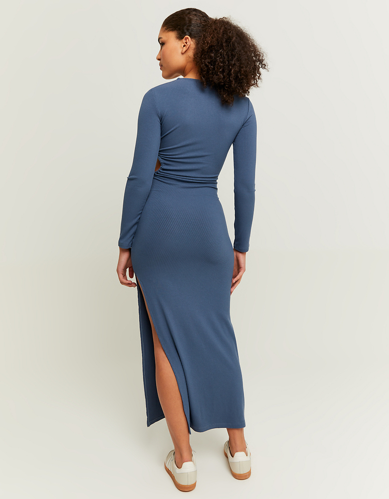 TALLY WEiJL, Blue Cut Out Dress for Women
