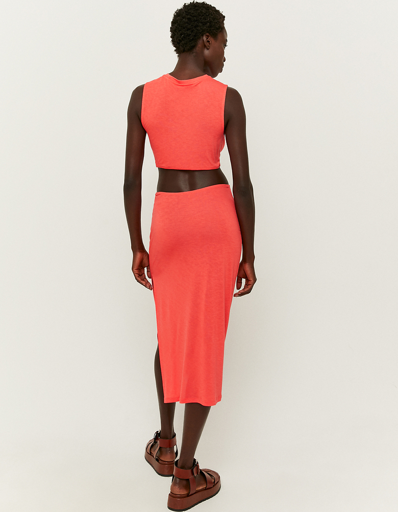 TALLY WEiJL, Cut Out Maxi Dress for Women