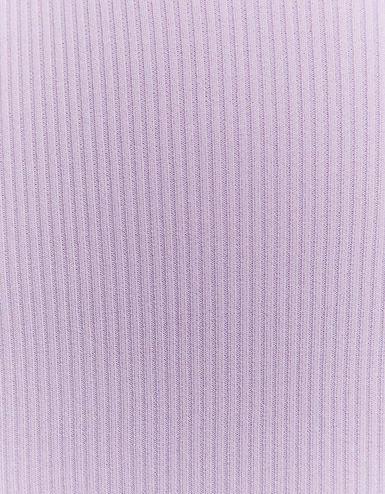 Vestito Midi Cut Out Viola | TALLY WEiJL