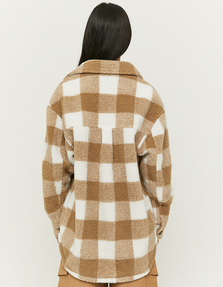 Karierte Lange Hemdjacke | TALLY WEiJL