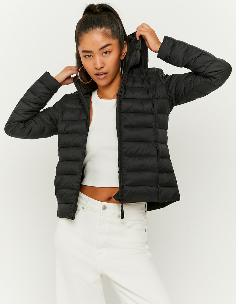 TALLY WEiJL, Hooded Light Puffer Jacket for Women