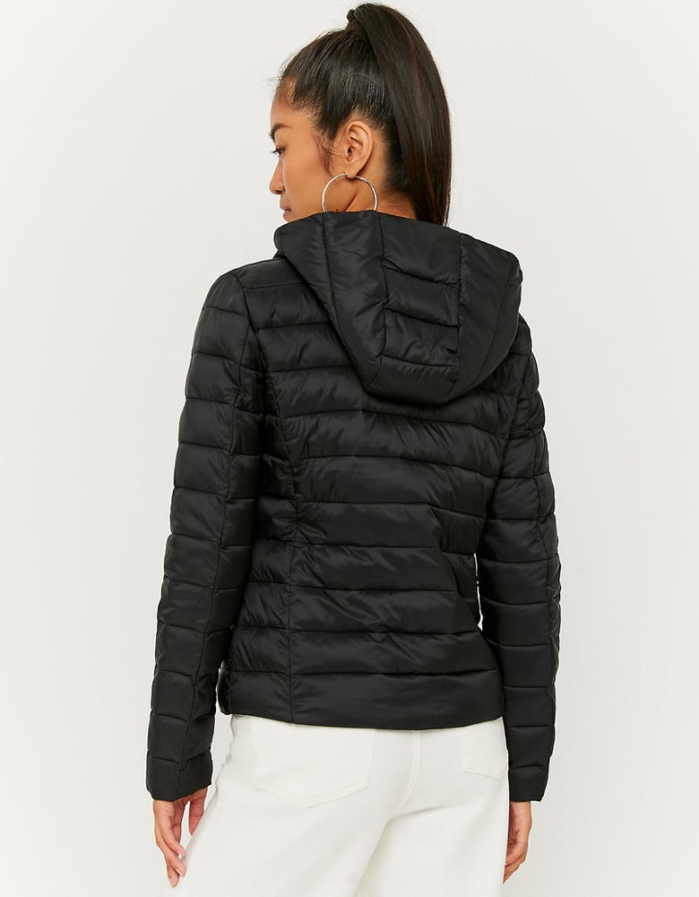 TALLY WEiJL, Hooded Light Puffer Jacket for Women